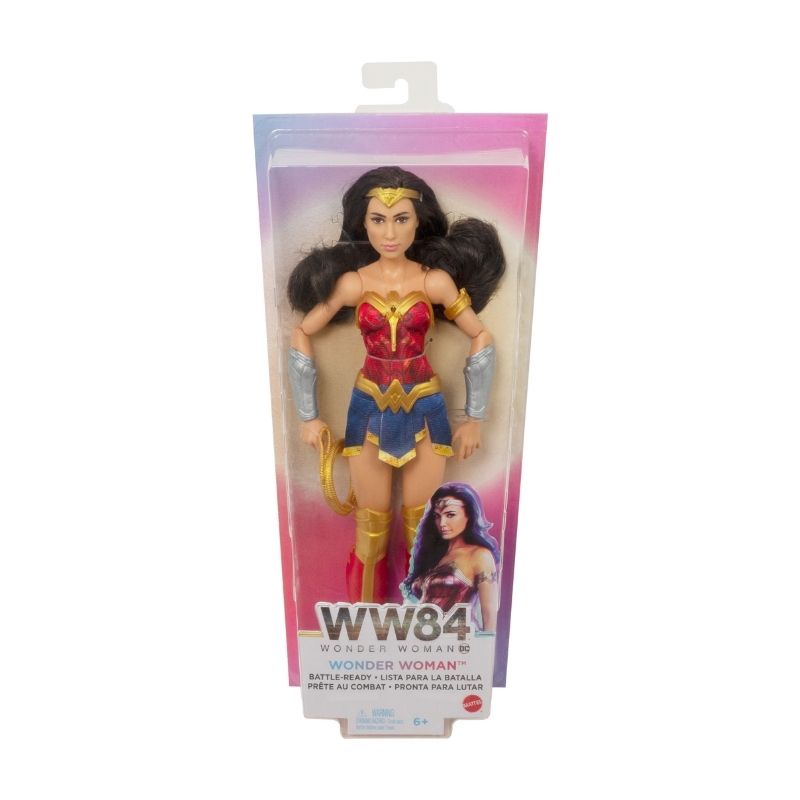 Đồ Chơi DC Toy Nữ Chiến Binh Wonder Woman Cao Cấp GKH94
