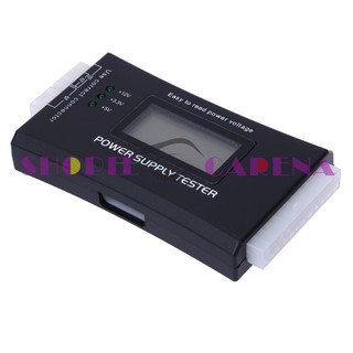 Digital LCD Display PC Computer 20/24 Pin Power Supply Tester Measure Tool