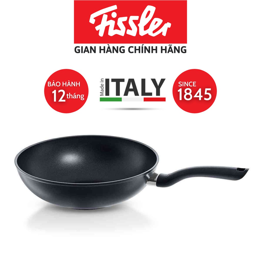 Chảo đáy sâu / sâu lòng chống dính Fissler Cenit Induction size 28cm - Hàng chính hãng, bảo hành 12 tháng