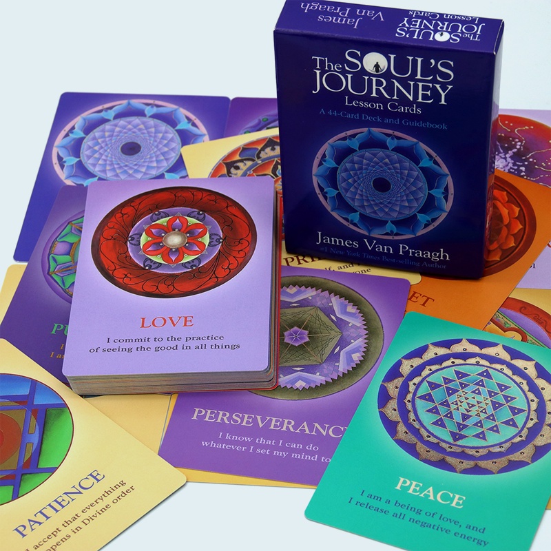 The Soul`S Journey Lesson Cards Bộ Thẻ Bài Tarot The Soul'S Journey Lesson