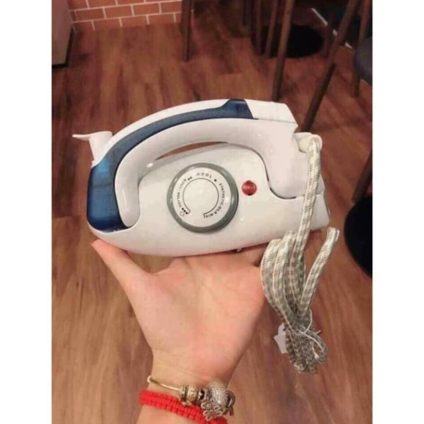 Bàn Là Mini, Bàn Là Du Lịch 258 Siêu Hót Nhỏ Gọn, tiện lợi - TongkhoGiaDung