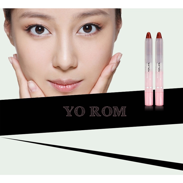 Phấn mắt dạng bút màu ánh ngọc trai lấp lánh phong cách Hàn Quốc | BigBuy360 - bigbuy360.vn