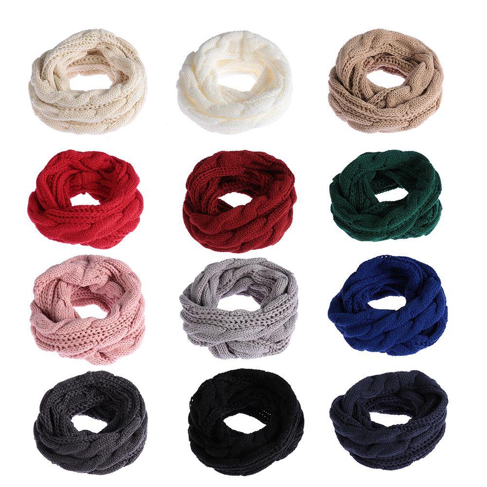 Vòng Quấn Cổ Bằng Len Giữ Ấm Mùa Đông