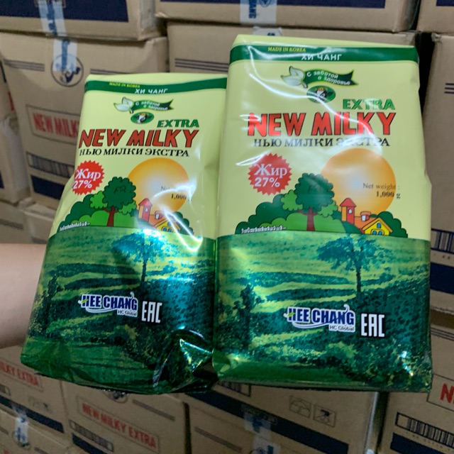 SỮA BÉO NGA NEWMILKY 1KG