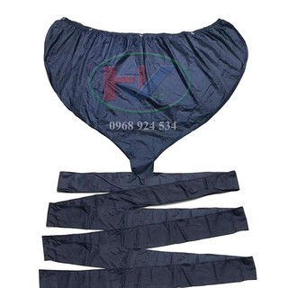 Túi trùm vệ sinh máy lạnh âm trần rộng 2,5m, đuôi 5m vải tốt, không bám nước, độ bền cao sử dụng dài lâu