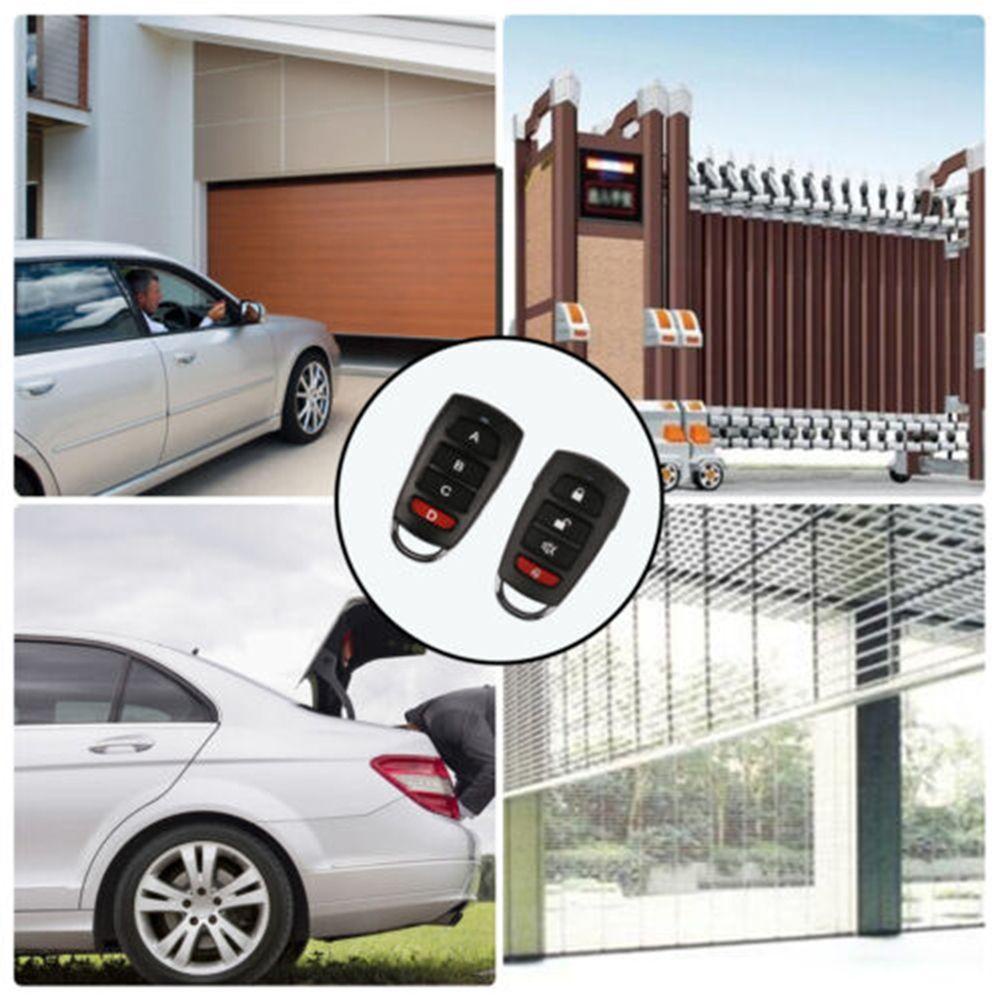MAYSHOW Điều Khiển Mở Cửa Garage Từ Xa Bằng Điện 433MHZ
