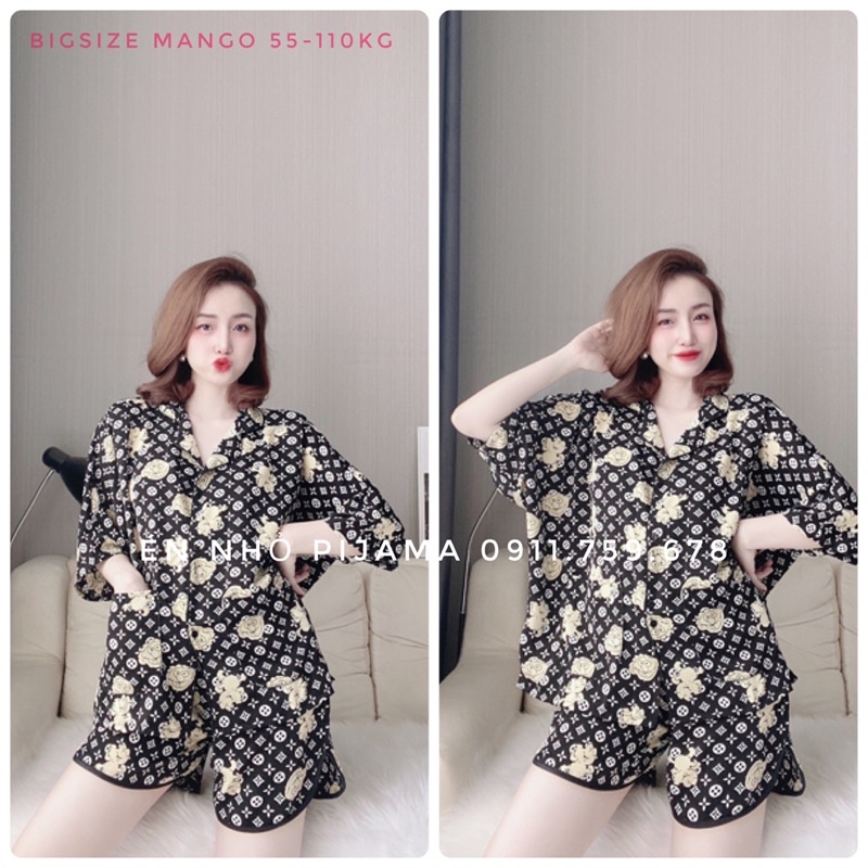 Bigsize Đùi Lụa 50-100kg Pijama | BigBuy360 - bigbuy360.vn