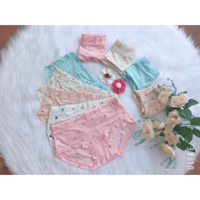 Quần lót điều hoà cạp trung mát lạnh 45-60kg MS 009 | BigBuy360 - bigbuy360.vn