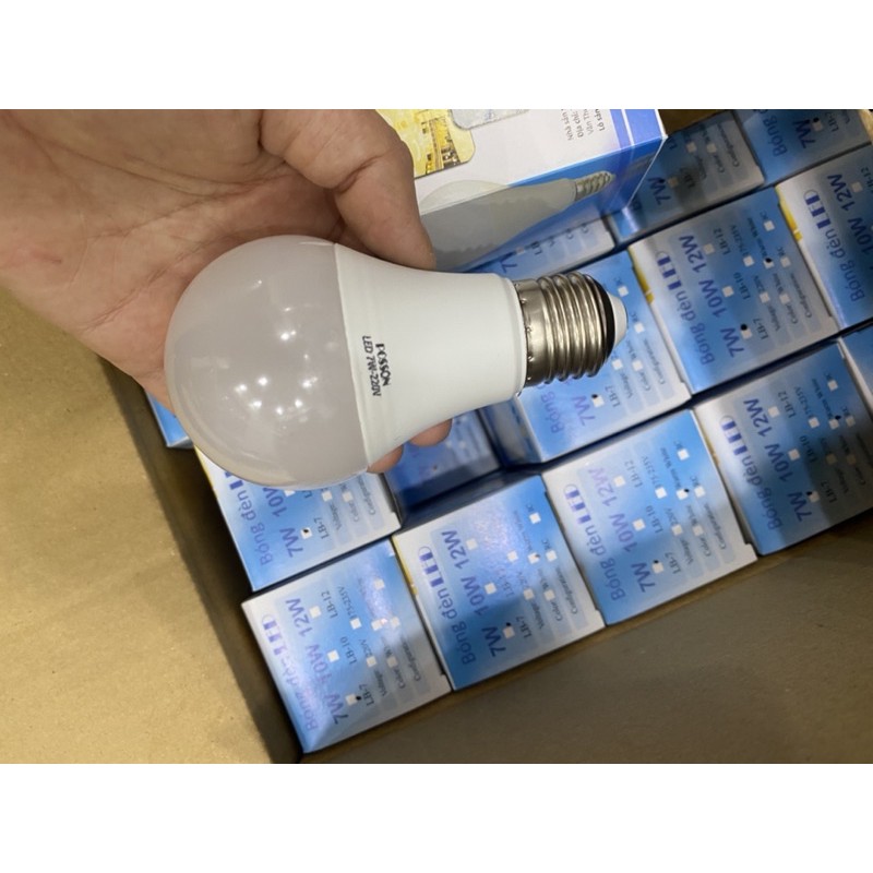 Bóng đèn bulb 3w, 5w, 7w,9w, 12w  kín nước(chống nước) a.s trắng và vàng