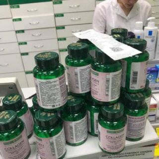 Collagen nature's bounty with VTMC của Nga