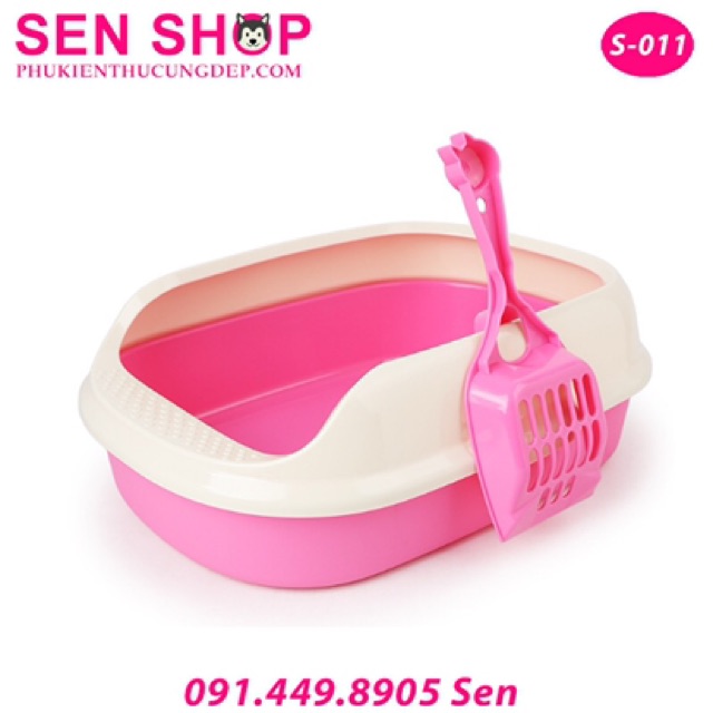 Khay vệ sinh cho mèo - khay cát mèo