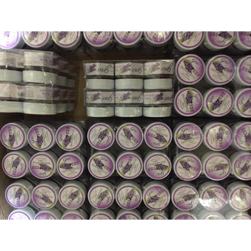 Dầu Cù Là Giúp Ngủ Ngon Grace Skin Nourishing Balm Lavender