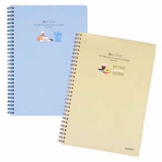 Vở lò xo kép dot grid b5 - 120 trang; ms: 578