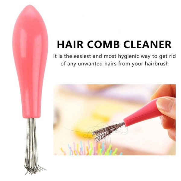 Dụng Cụ Vệ Sinh Lược Chải Tóc Mini Tiện Dụng