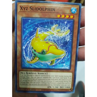Thẻ Bài Yugioh Xyz Slidolphin - MP20-EN061 - Common 1st Edition By Hoàng