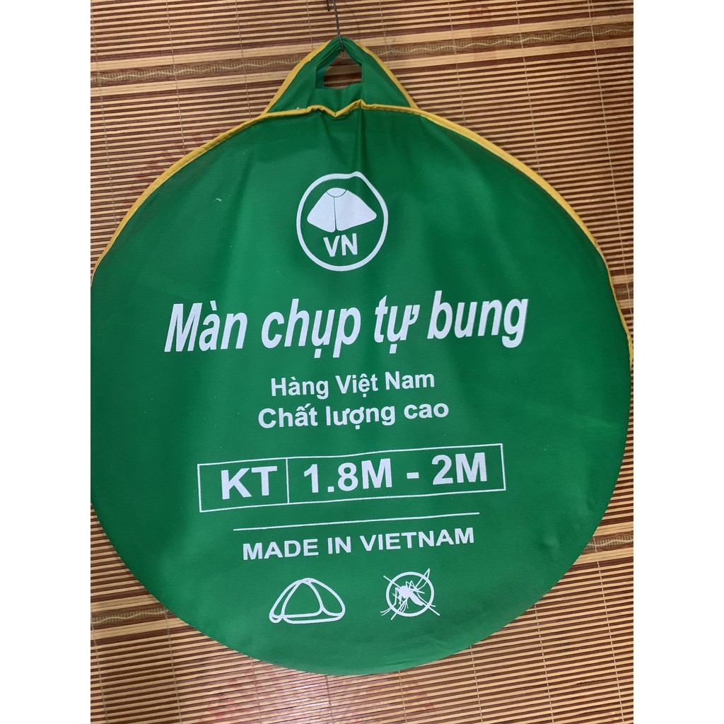 Màn chụp tự Động - Màn tự bung 1m6- 1m8-2m Cao Cấp