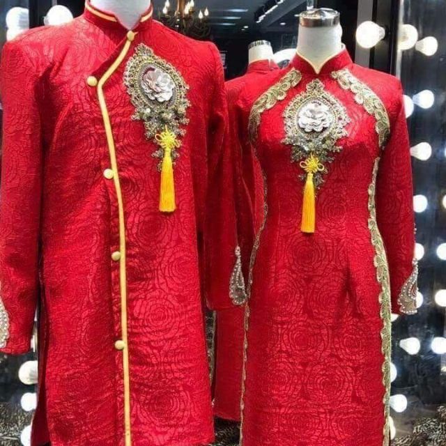 Áo Cặp Cô Dâu & Chú Rể