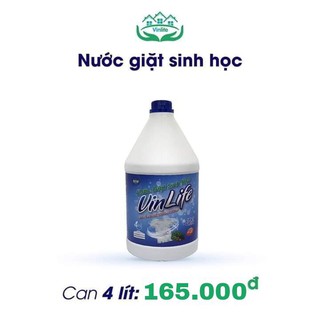 NƯỚC GIẶT TẨY RỬA SINH HỌC VINLIFE – 4 LÍT