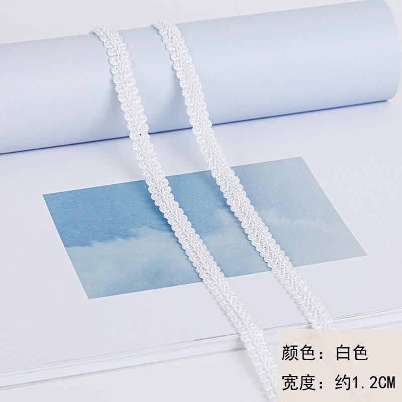 Cuộn Dây Ruy Băng Ren Dùng Trang Trí Đám Cưới