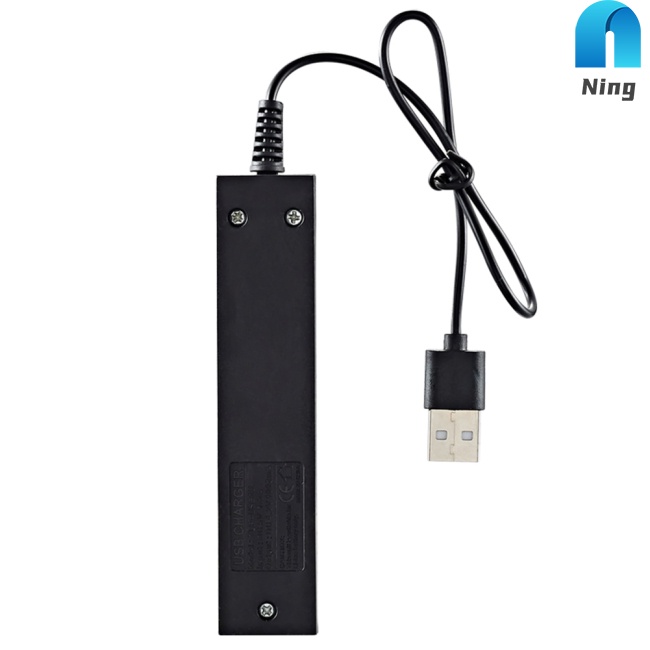 Bộ Sạc Pin Lithium 18650 Thông Minh Có Cổng Usb Kèm Đèn Báo