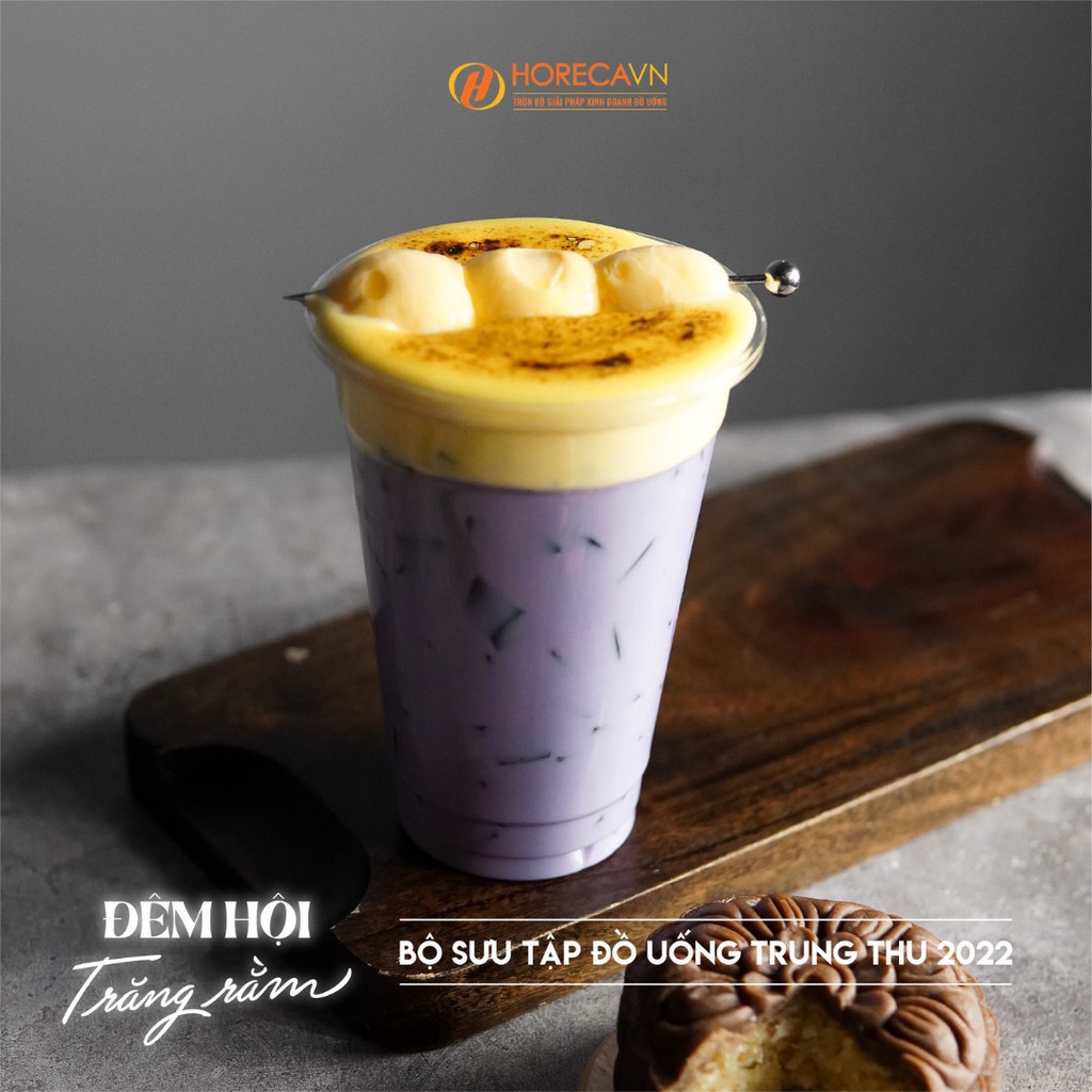 Bột Kem Trứng Master 1000g - Hương Vị Béo Ngậy, Thơm Nhẹ Nhàng, Không Có Chất Tạo Màu