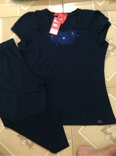 Đồ bộ thun cotton size 2x (59-65kg)