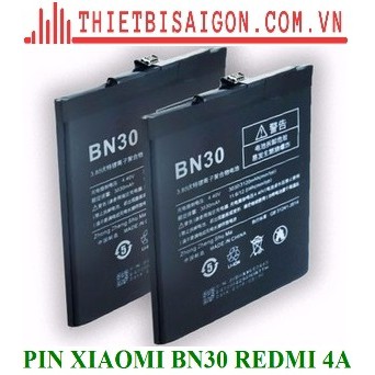 PIN XIAOMI BN30 REDMI 4A