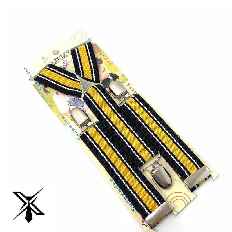 Dây đai quần chữ Y chất liệu co giãn thời trang cho bé, dây đeo quần và váy trẻ em