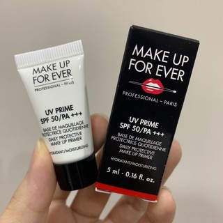 Kem lót chống nắng, trang điểm Makeup For Ever UV Prime SPF 50/Pa+++ 5ml