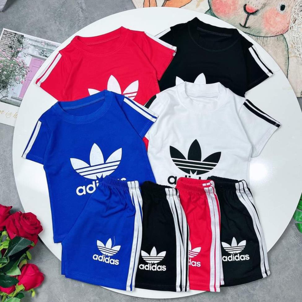 [FREE SHIP] BỘ QUẦN ÁO ADIDAS THỂ THAO CHO BÉ  ྇