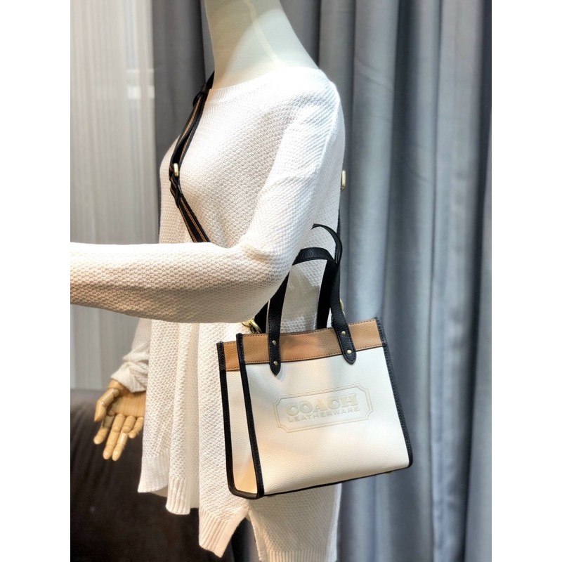 ⚡Túi tote da nguyên chiếc xuất dư - size 22- sẵn hàng⚡️