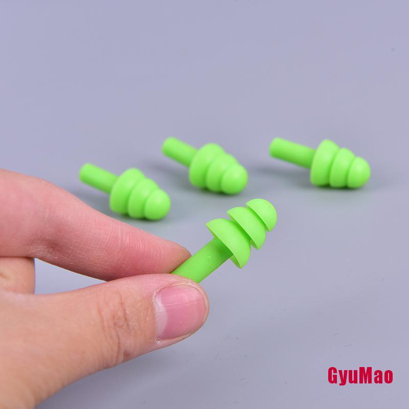Set 2 Cặp Nút Bịt Tai Chống Ồn Tiện Dụng Khi Đi Du Lịch
