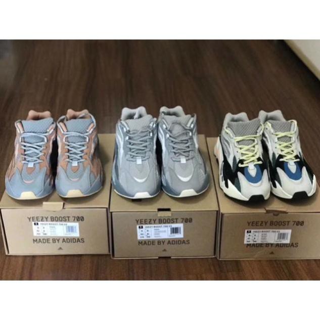 Tết Xả Mới - Giày Yeezy700 Static Nâu Xanh 11 Full Phản Quang AL6 . ' '