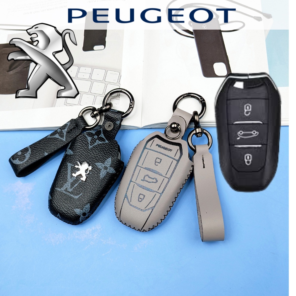 Bọc Chìa Khóa Peugeot  2008,Peugeot 3008,Peugeot 5008,Bao Da Chìa Khóa Peugeot  2008,Peugeot 3008,Peugeot 5008