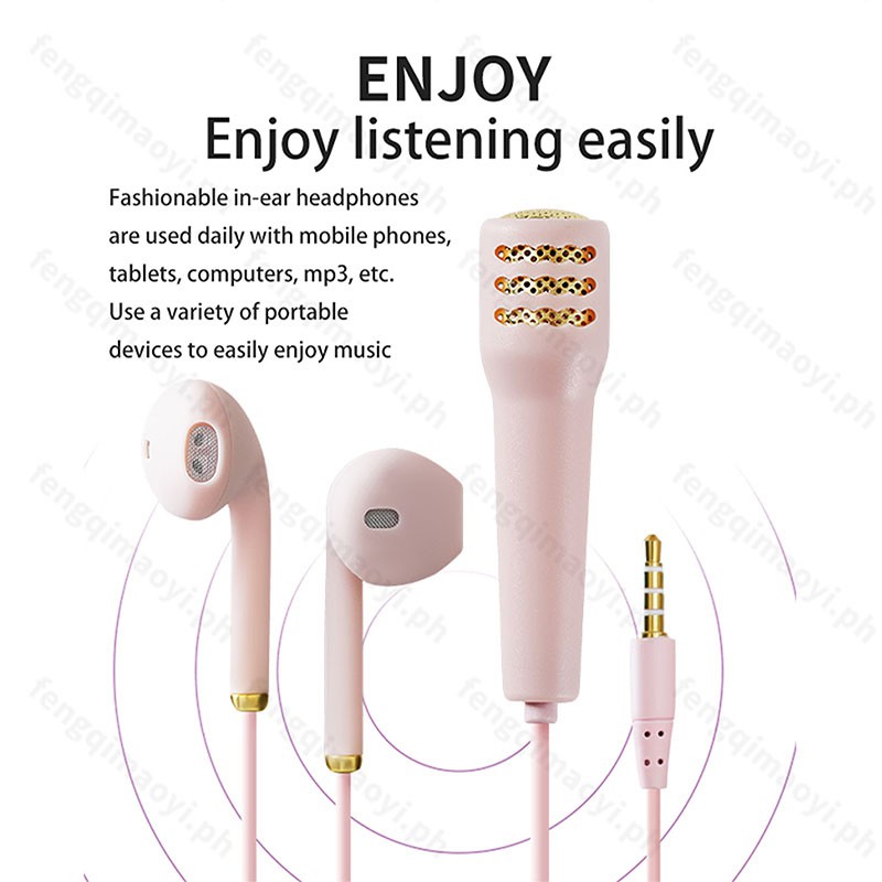 Tai Nghe Âm Thanh Hifi Đầu Cắm 3.5mm Chất Lượng Cao