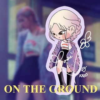 Sticker > idol > Rose Blackpink (#1) (ontheground)