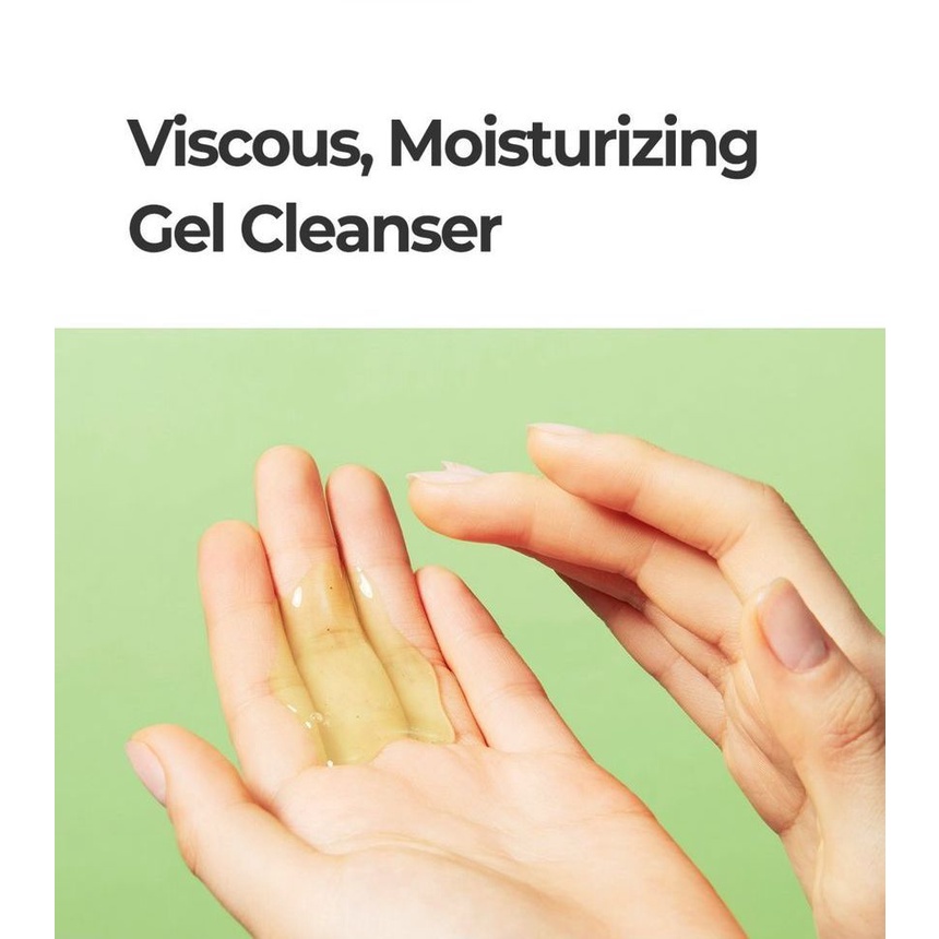Sữa rửa mặt dịu nhẹ, dưỡng ẩm, thu nhỏ lỗ chân lông Some By Mi Super Matcha Pore Cleansing Gel