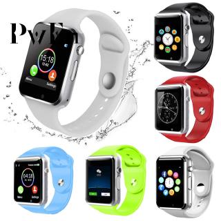 Đồng hồ đeo tay thông minh Bluetooth GSM cho Android Samsung iPhone