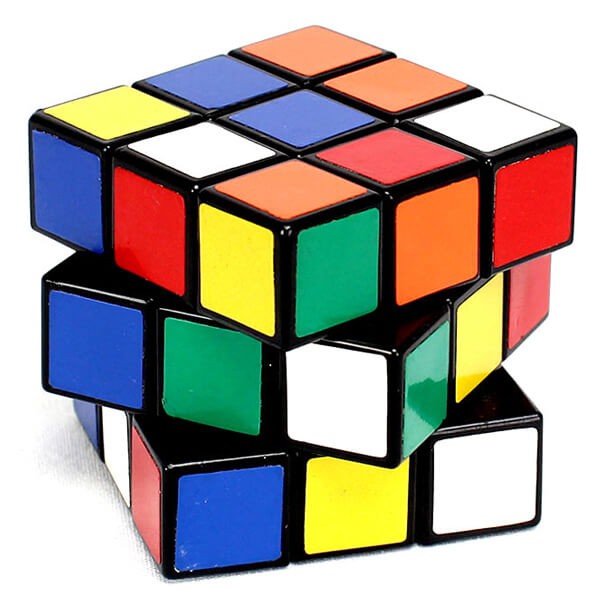 Rubik 3x3 khối lập phương,phát triển trí tuệ cho bé.