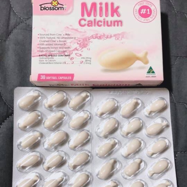 Canxi milk blossom 90v của Úc