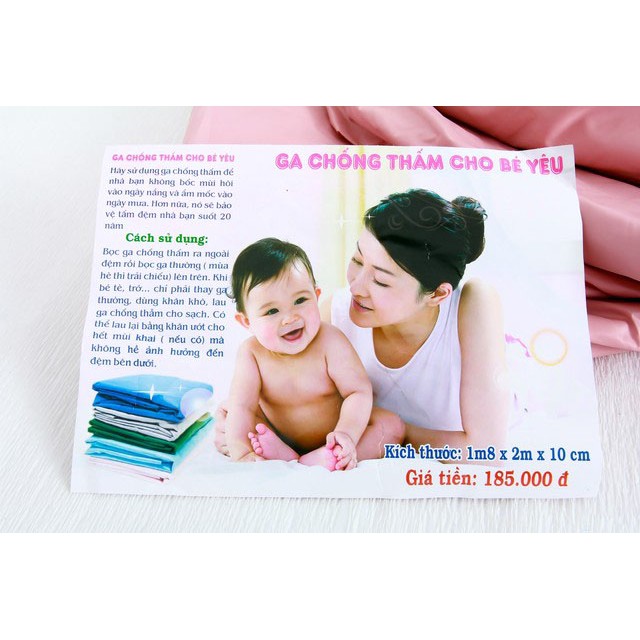 Ga trải giường chống thấm