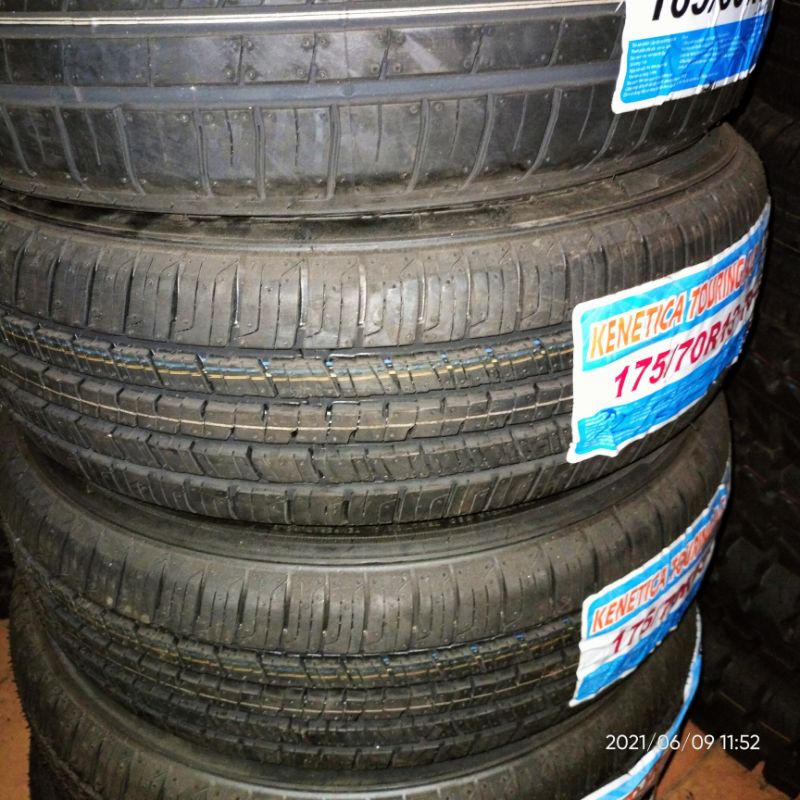 Lốp ô tô 175/70R13 kenda. giao hàng siêu nhanh