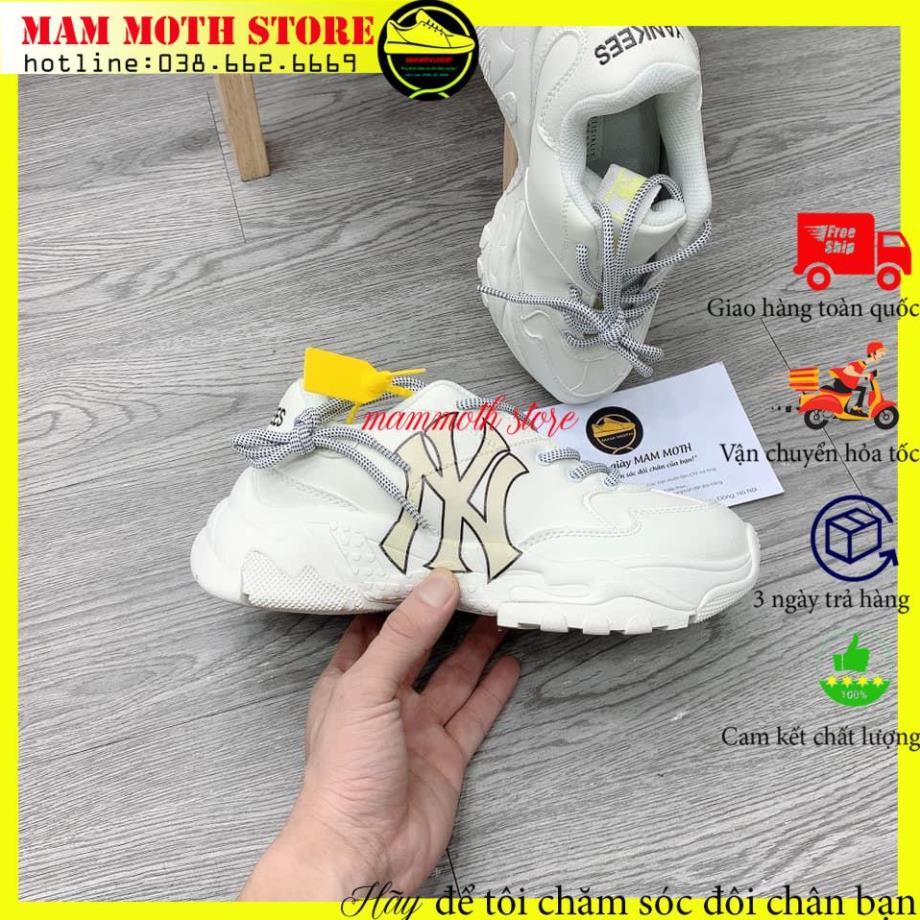 Giày mlb,mlb ny vàng full size nam nữ bản trung MAM MOTH shop MAMMOTH