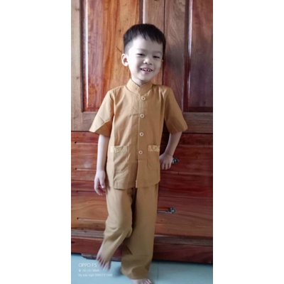 #đồ đi chùa . bé trai thêu túi