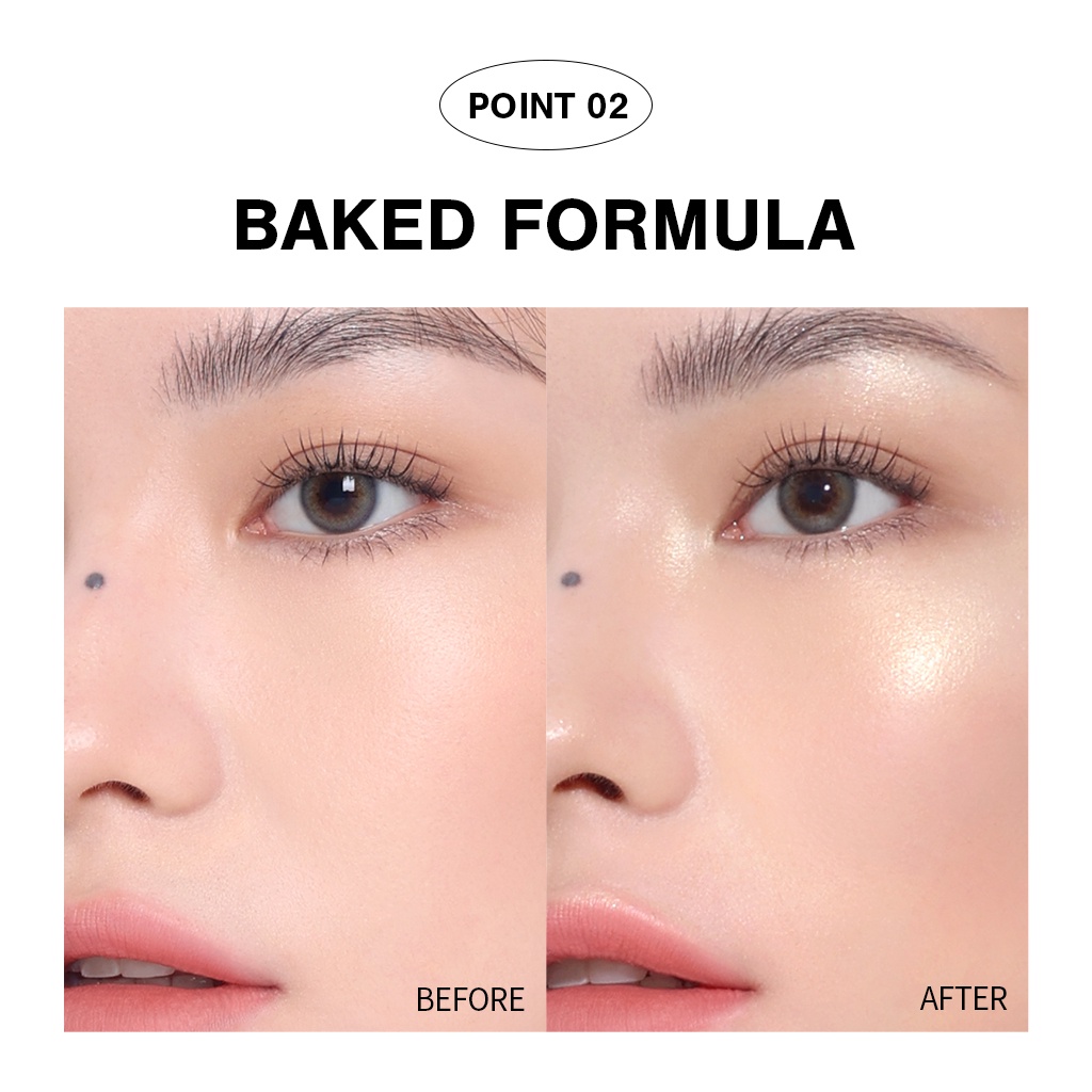 Phấn Má Hồng Trang Điểm Chuyên Nghiệp 3CE Face Highlighter 4.8g | Official Store Face Make up Cosmetic