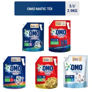 Nước giặt omo Matic túi 2.9kg
