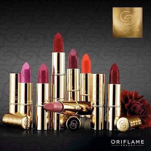 SON MÔI LÌ - GIORDANI GOLD ICONIC MATTE LIPSTICK SPF 15.