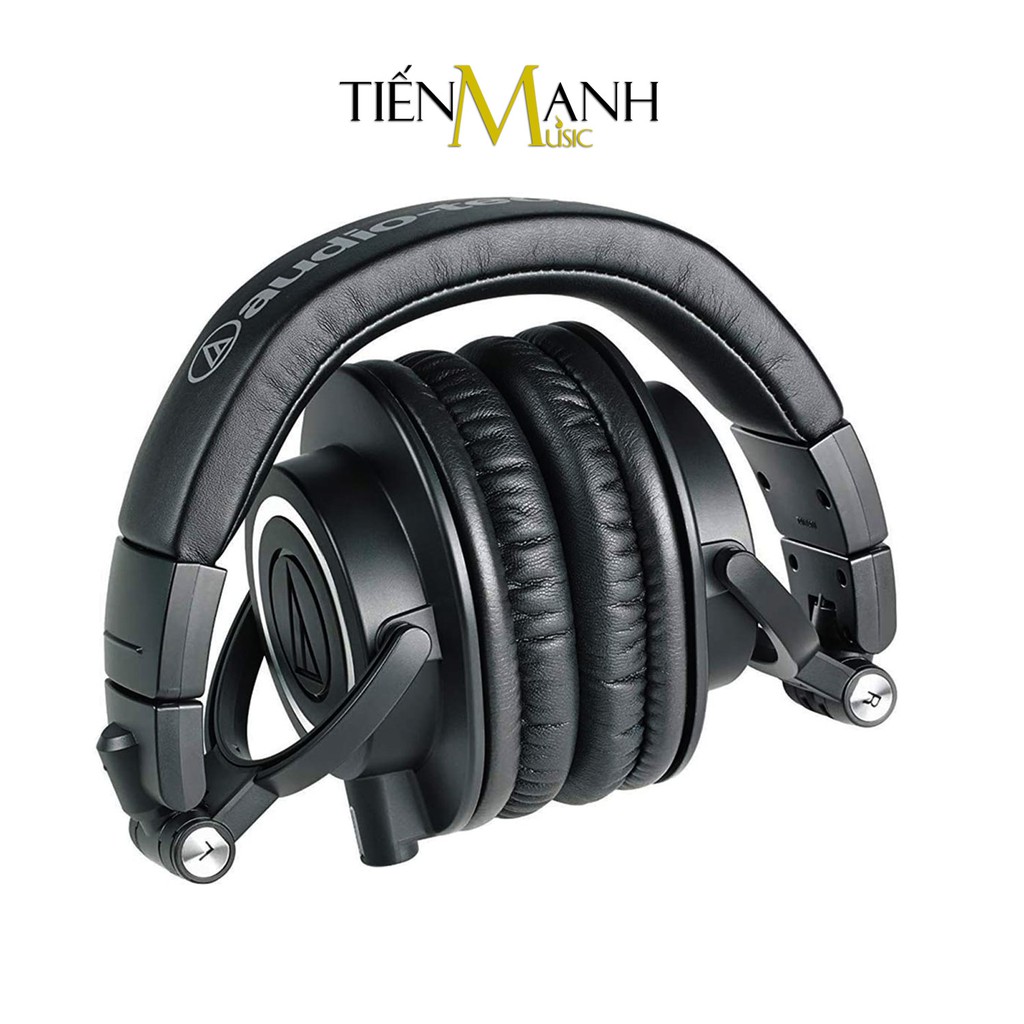 Tai Nghe Kiểm Âm Audio Technica M50X - Studio Monitor Headphones Professional ATH-M50X ATHM50X