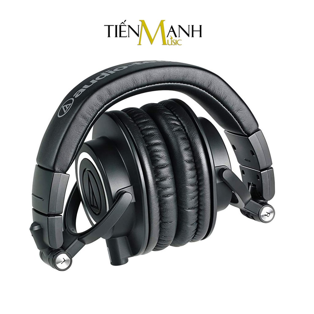 [Chính Hãng Japan] Audio Technica ATH-M50X Tai Nghe Kiểm Âm Studio Monitor Headphones Professional M50X ATHM50X