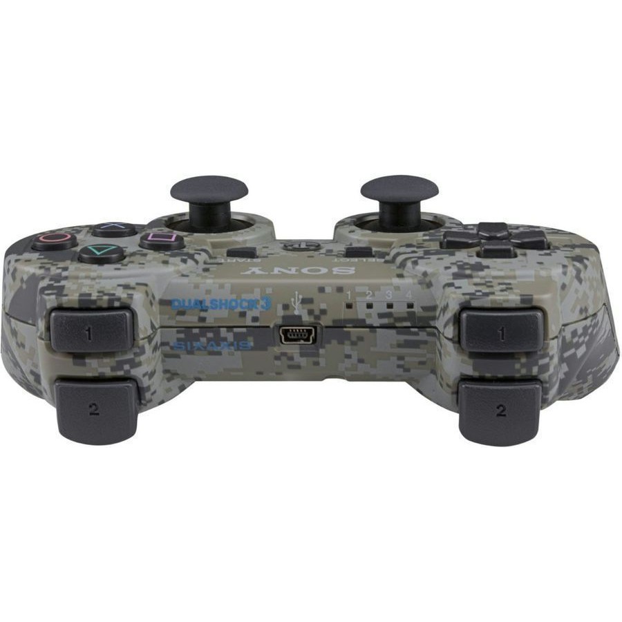 Mới Tay Cầm Chơi Game Dualshock 3 Ps3 Không Dây 6 Trục Có Cáp Sạc Usb